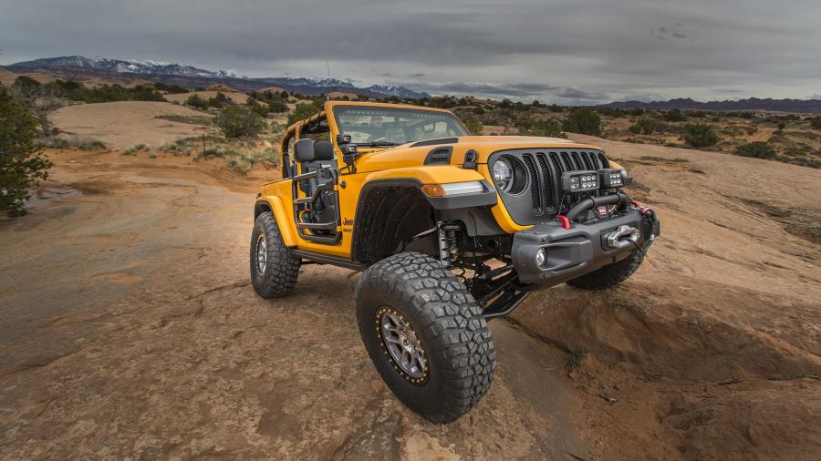  Jeep Nacho Concept (JL) 2018 года  (фото 22 из 43)